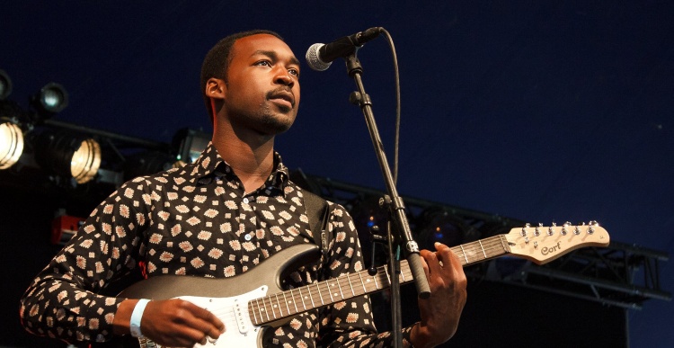 Jalen Ngonda live on tour
